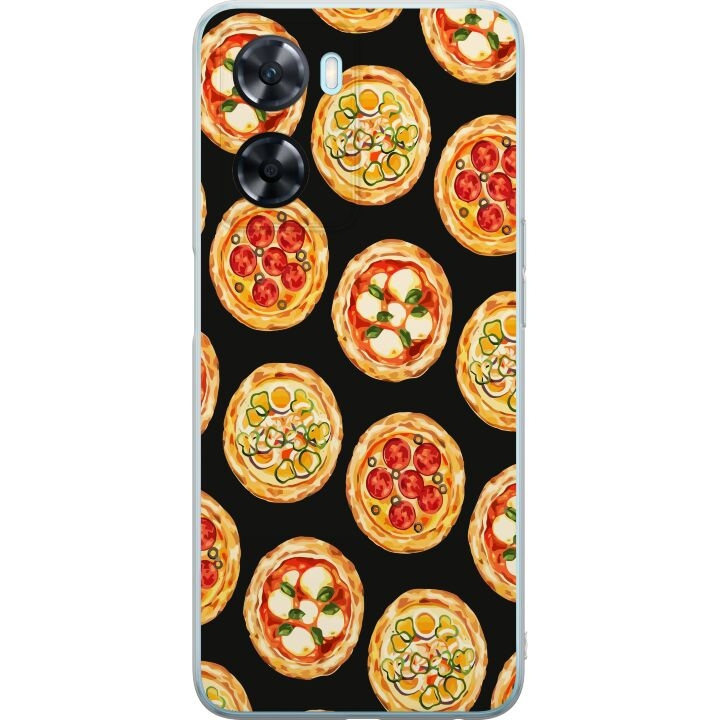 Mobile case for OnePlus Nord N20 SE with Pizza design in the group SMARTPHONE & TABLETS / Phone cases / OnePlus at TP E-commerce Nordic AB (A57459)