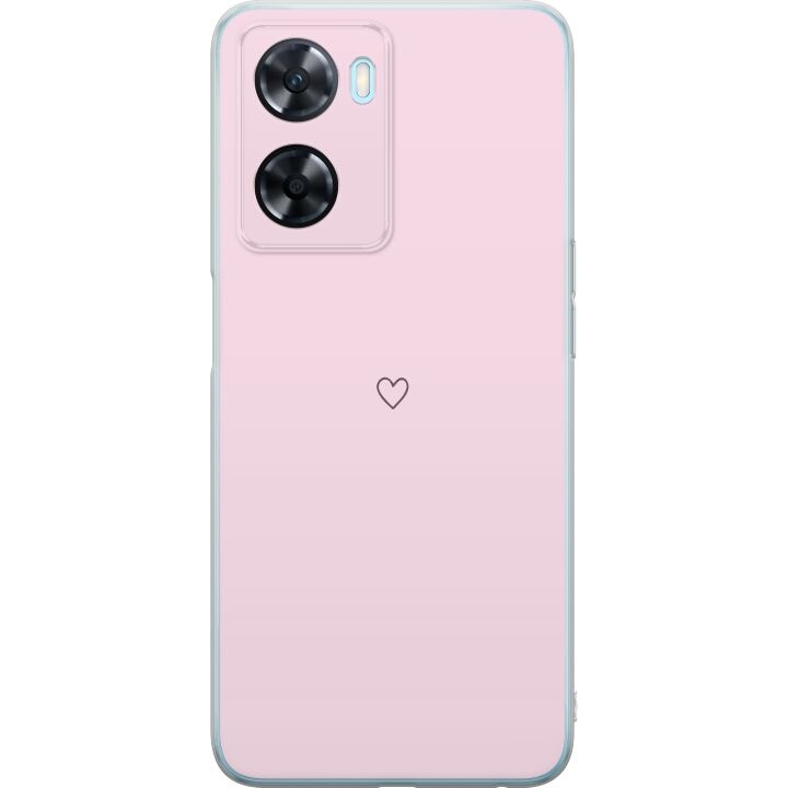 Mobile case for OnePlus Nord N20 SE with Heart design in the group SMARTPHONE & TABLETS / Phone cases / OnePlus at TP E-commerce Nordic AB (A57465)