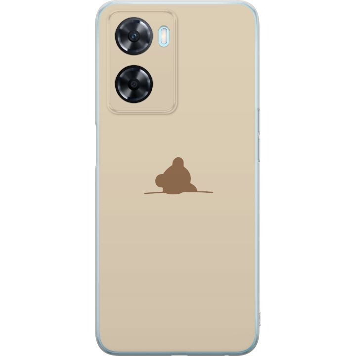 Mobile case for OnePlus Nord N20 SE with Nalle design in the group SMARTPHONE & TABLETS / Phone cases / OnePlus at TP E-commerce Nordic AB (A57466)