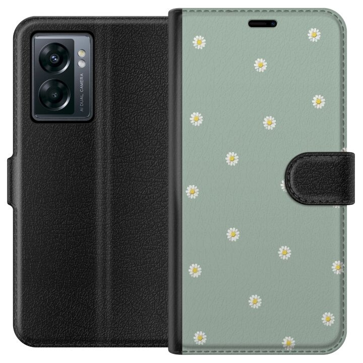 Wallet case for OnePlus Nord N300 with Priest\'s collars design in the group SMARTPHONE & TABLETS / Phone cases / OnePlus at TP E-commerce Nordic AB (A57504)