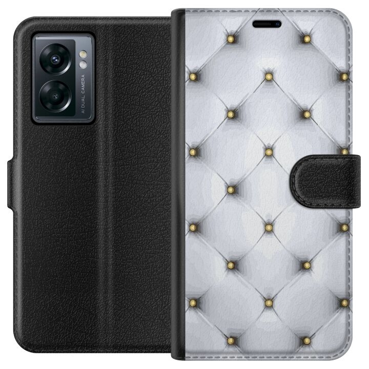 Wallet case for OnePlus Nord N300 with Luxurious design in the group SMARTPHONE & TABLETS / Phone cases / OnePlus at TP E-commerce Nordic AB (A57514)