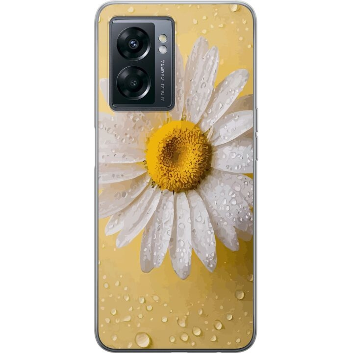 Mobile case for OnePlus Nord N300 with Porslinsblomma design in the group SMARTPHONE & TABLETS / Phone cases / OnePlus at TP E-commerce Nordic AB (A57527)