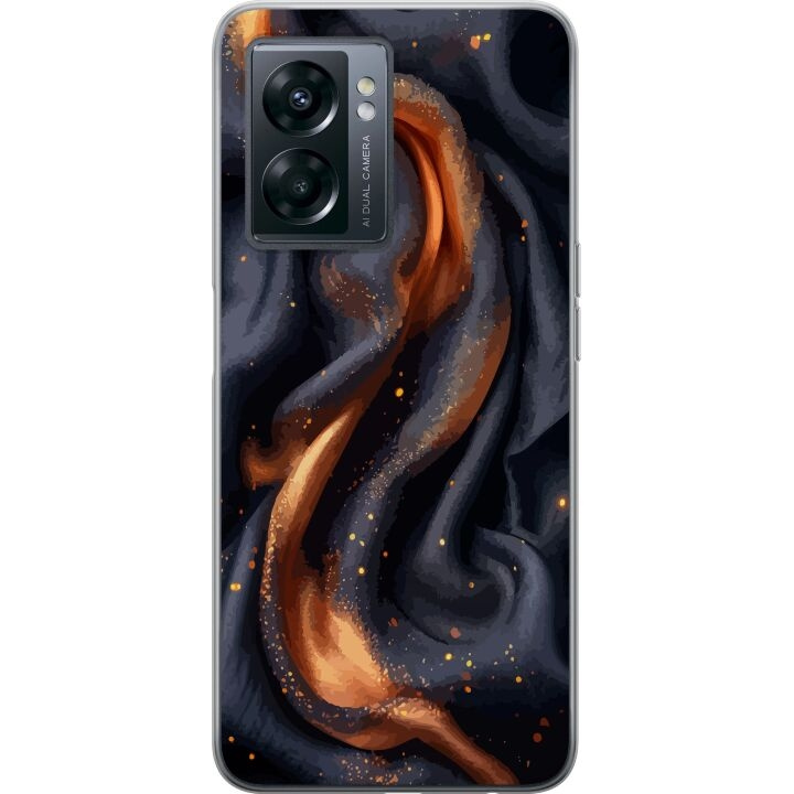 Mobile case for OnePlus Nord N300 with Fiery silk design in the group SMARTPHONE & TABLETS / Phone cases / OnePlus at TP E-commerce Nordic AB (A57528)