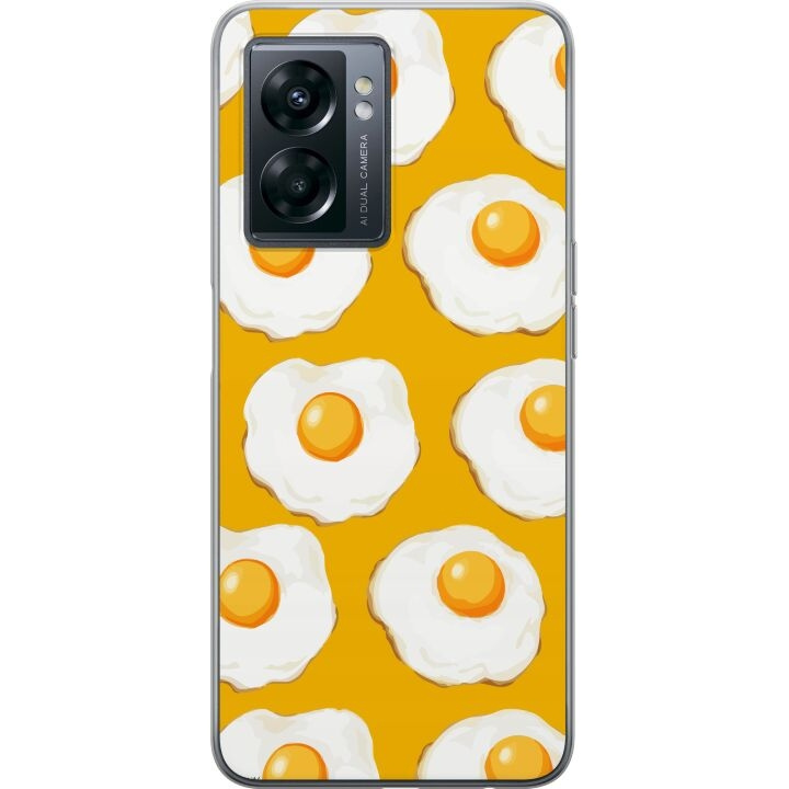 Mobile case for OnePlus Nord N300 with Fried egg design in the group SMARTPHONE & TABLETS / Phone cases / OnePlus at TP E-commerce Nordic AB (A57529)