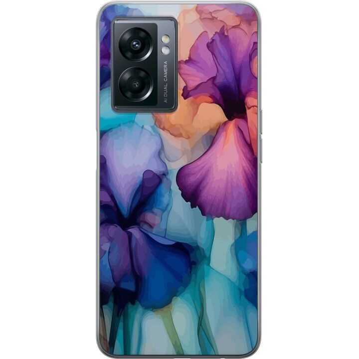 Mobile case for OnePlus Nord N300 with Magical flowers design in the group SMARTPHONE & TABLETS / Phone cases / OnePlus at TP E-commerce Nordic AB (A57530)