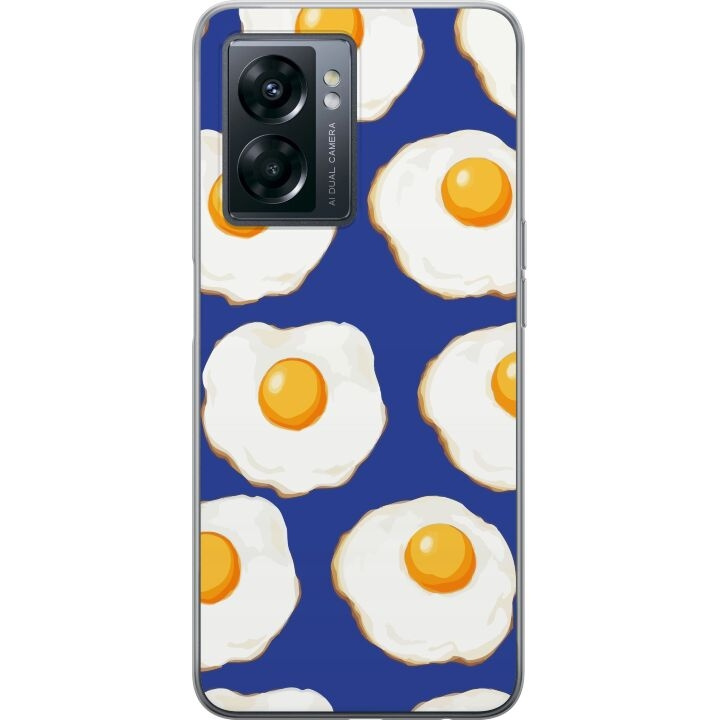 Mobile case for OnePlus Nord N300 with Fried eggs design in the group SMARTPHONE & TABLETS / Phone cases / OnePlus at TP E-commerce Nordic AB (A57533)