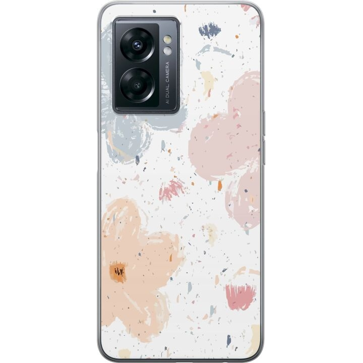 Mobile case for OnePlus Nord N300 with Flowers design in the group SMARTPHONE & TABLETS / Phone cases / OnePlus at TP E-commerce Nordic AB (A57539)