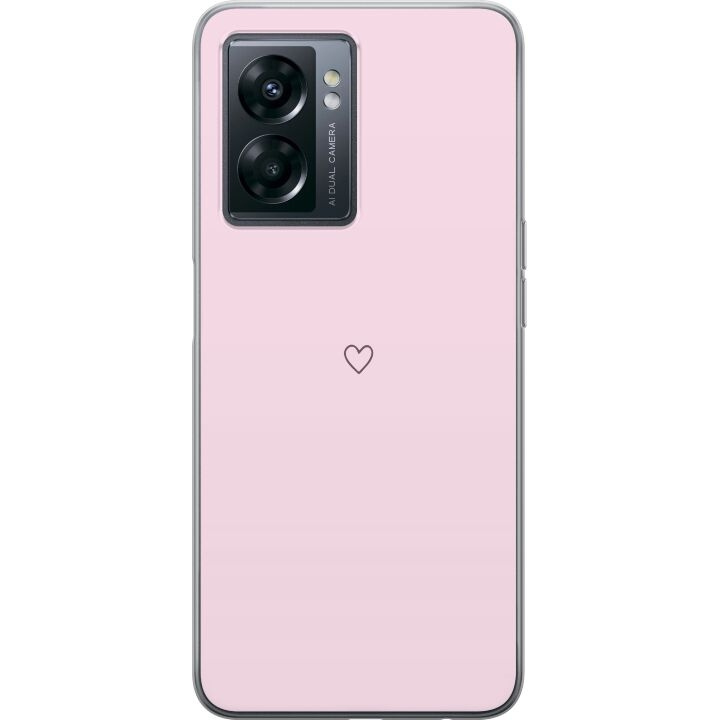 Mobile case for OnePlus Nord N300 with Heart design in the group SMARTPHONE & TABLETS / Phone cases / OnePlus at TP E-commerce Nordic AB (A57546)