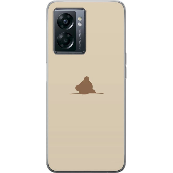 Mobile case for OnePlus Nord N300 with Nalle design in the group SMARTPHONE & TABLETS / Phone cases / OnePlus at TP E-commerce Nordic AB (A57547)