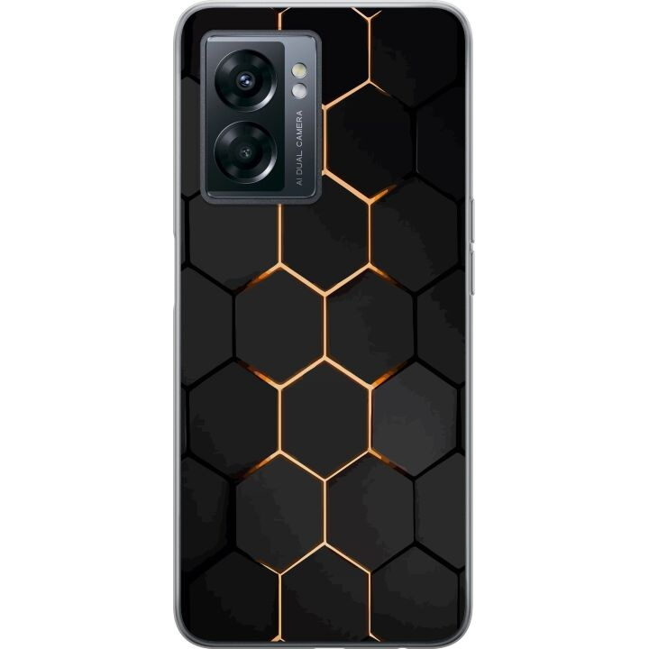 Mobile case for OnePlus Nord N300 with Luxurious Pattern design in the group SMARTPHONE & TABLETS / Phone cases / OnePlus at TP E-commerce Nordic AB (A57552)