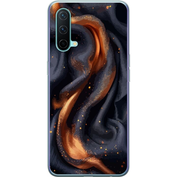 Mobile case for OnePlus Nord CE 5G with Fiery silk design in the group SMARTPHONE & TABLETS / Phone cases / OnePlus at TP E-commerce Nordic AB (A57582)