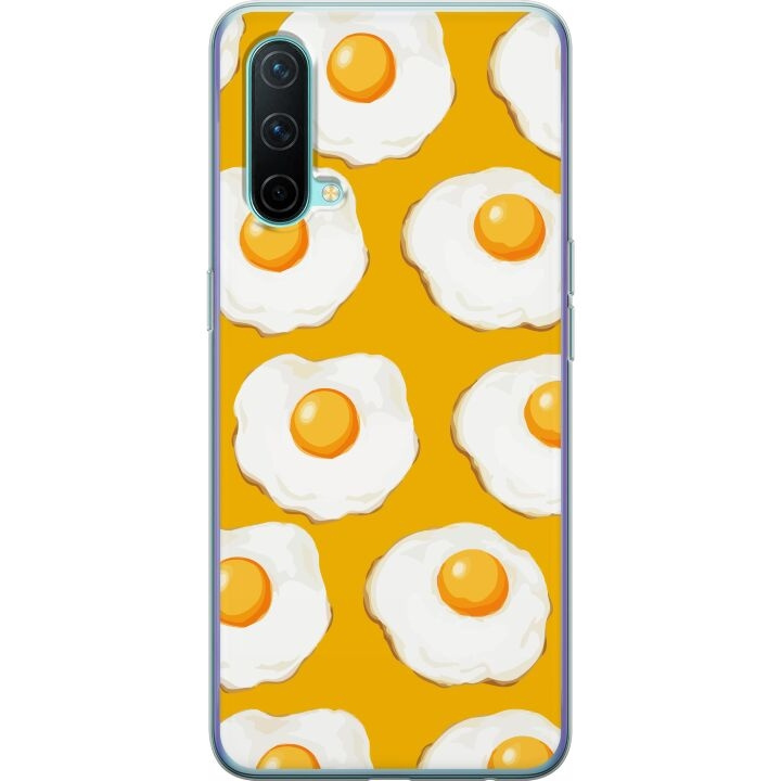 Mobile case for OnePlus Nord CE 5G with Fried egg design in the group SMARTPHONE & TABLETS / Phone cases / OnePlus at TP E-commerce Nordic AB (A57583)