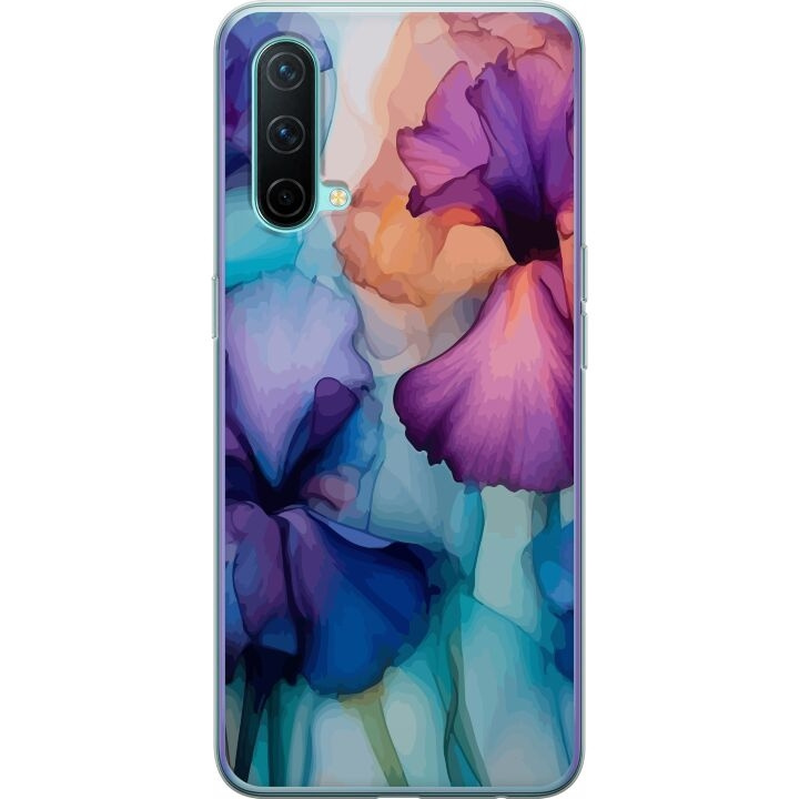 Mobile case for OnePlus Nord CE 5G with Magical flowers design in the group SMARTPHONE & TABLETS / Phone cases / OnePlus at TP E-commerce Nordic AB (A57584)