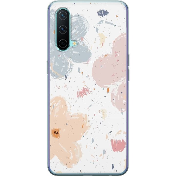 Mobile case for OnePlus Nord CE 5G with Flowers design in the group SMARTPHONE & TABLETS / Phone cases / OnePlus at TP E-commerce Nordic AB (A57593)