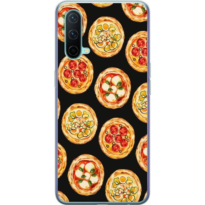 Mobile case for OnePlus Nord CE 5G with Pizza design in the group SMARTPHONE & TABLETS / Phone cases / OnePlus at TP E-commerce Nordic AB (A57594)