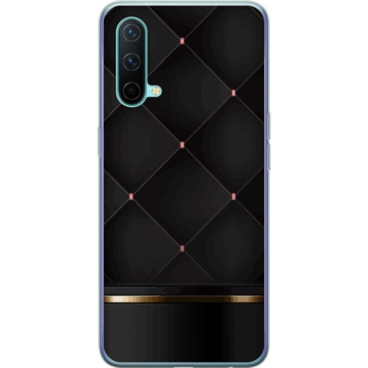 Mobile case for OnePlus Nord CE 5G with Luxury line design in the group SMARTPHONE & TABLETS / Phone cases / OnePlus at TP E-commerce Nordic AB (A57596)