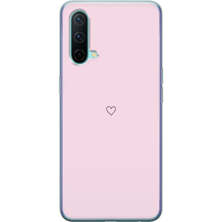 Mobile case for OnePlus Nord CE 5G with Heart design in the group SMARTPHONE & TABLETS / Phone cases / OnePlus at TP E-commerce Nordic AB (A57600)