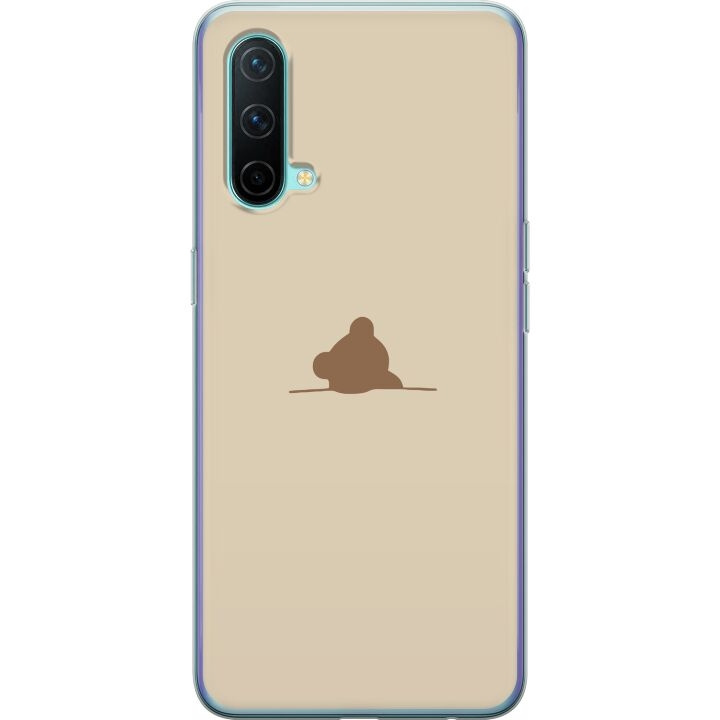 Mobile case for OnePlus Nord CE 5G with Nalle design in the group SMARTPHONE & TABLETS / Phone cases / OnePlus at TP E-commerce Nordic AB (A57601)