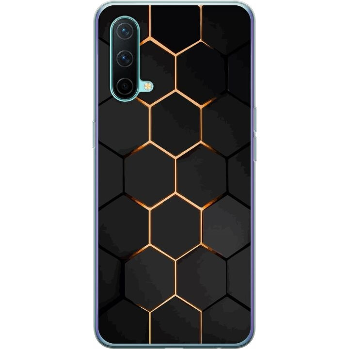 Mobile case for OnePlus Nord CE 5G with Luxurious Pattern design in the group SMARTPHONE & TABLETS / Phone cases / OnePlus at TP E-commerce Nordic AB (A57606)