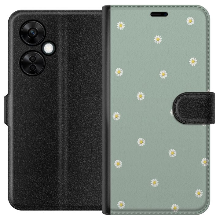 Wallet case for OnePlus Nord CE3 with Priest\'s collars design in the group SMARTPHONE & TABLETS / Phone cases / OnePlus at TP E-commerce Nordic AB (A57666)