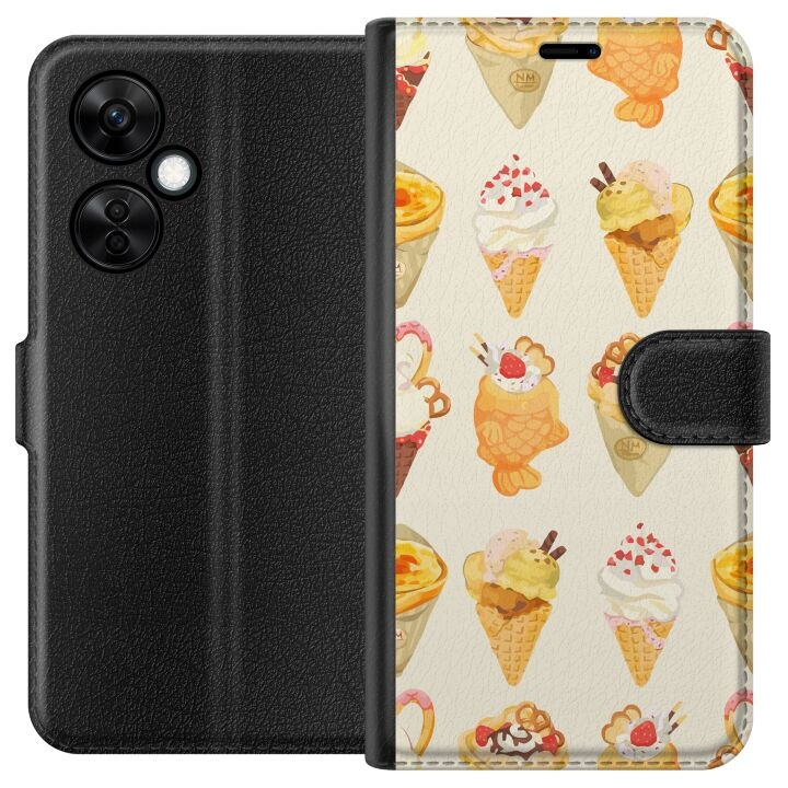 Wallet case for OnePlus Nord CE3 with Glassy design in the group SMARTPHONE & TABLETS / Phone cases / OnePlus at TP E-commerce Nordic AB (A57673)