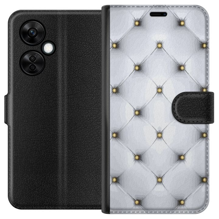 Wallet case for OnePlus Nord CE3 with Luxurious design in the group SMARTPHONE & TABLETS / Phone cases / OnePlus at TP E-commerce Nordic AB (A57676)