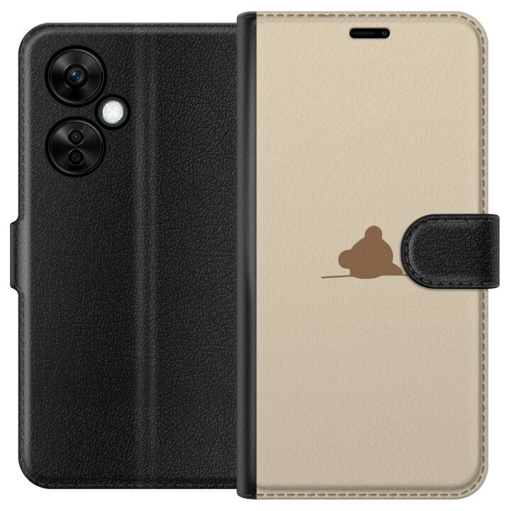 Wallet case for OnePlus Nord CE3 with Nalle design in the group SMARTPHONE & TABLETS / Phone cases / OnePlus at TP E-commerce Nordic AB (A57682)