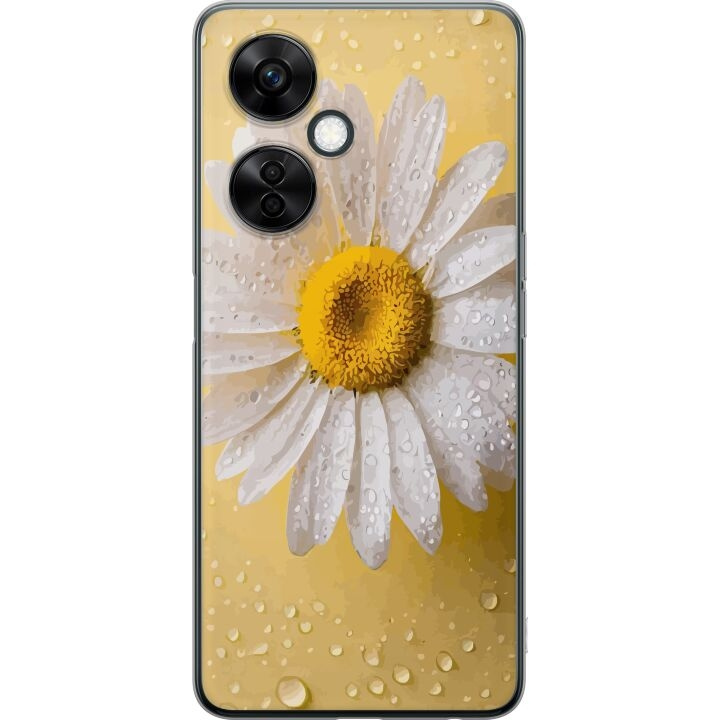 Mobile case for OnePlus Nord CE3 with Porslinsblomma design in the group SMARTPHONE & TABLETS / Phone cases / OnePlus at TP E-commerce Nordic AB (A57689)