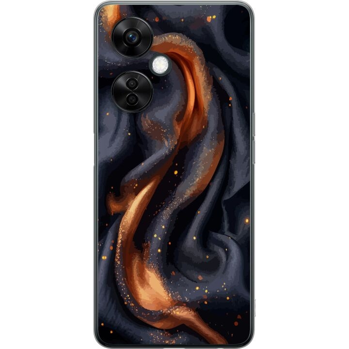 Mobile case for OnePlus Nord CE3 with Fiery silk design in the group SMARTPHONE & TABLETS / Phone cases / OnePlus at TP E-commerce Nordic AB (A57690)