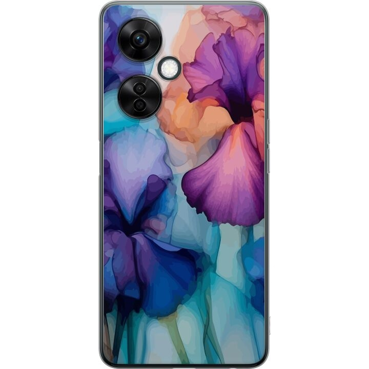 Mobile case for OnePlus Nord CE3 with Magical flowers design in the group SMARTPHONE & TABLETS / Phone cases / OnePlus at TP E-commerce Nordic AB (A57692)