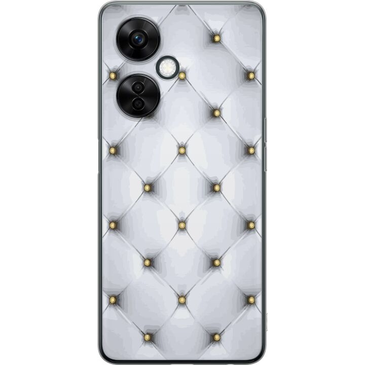 Mobile case for OnePlus Nord CE3 with Luxurious design in the group SMARTPHONE & TABLETS / Phone cases / OnePlus at TP E-commerce Nordic AB (A57703)