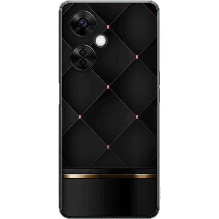 Mobile case for OnePlus Nord CE3 with Luxury line design in the group SMARTPHONE & TABLETS / Phone cases / OnePlus at TP E-commerce Nordic AB (A57704)