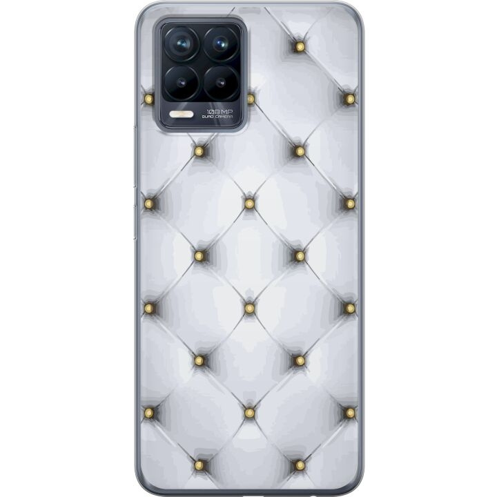 Mobile case for Realme 8 with Luxurious design in the group SMARTPHONE & TABLETS / Phone cases / Realme at TP E-commerce Nordic AB (A57973)