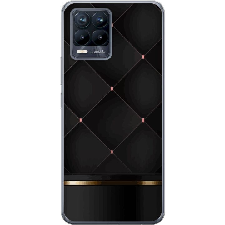 Mobile case for Realme 8 with Luxury line design in the group SMARTPHONE & TABLETS / Phone cases / Realme at TP E-commerce Nordic AB (A57974)