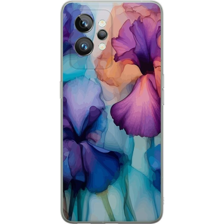 Mobile case for Realme GT2 Pro with Magical flowers design in the group SMARTPHONE & TABLETS / Phone cases / Realme at TP E-commerce Nordic AB (A58043)