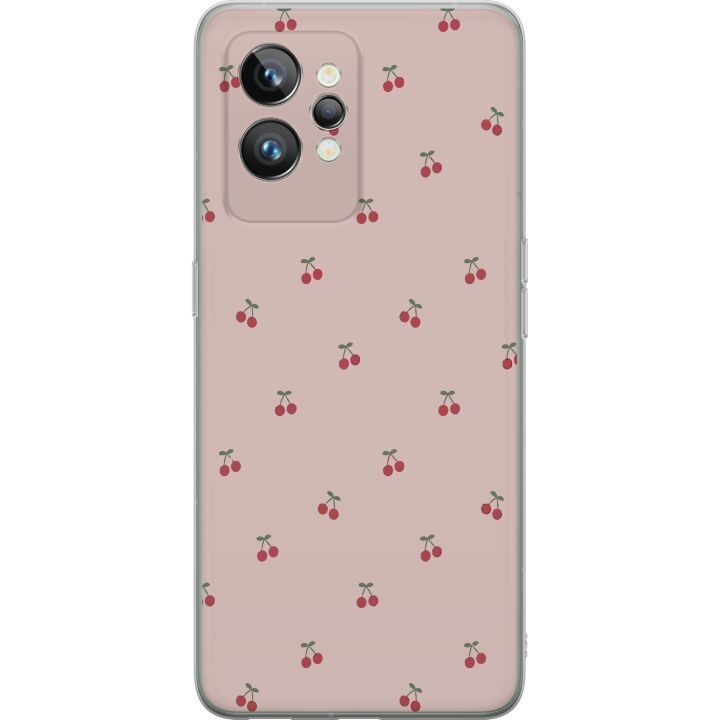 Mobile case for Realme GT2 Pro with Cherry design in the group SMARTPHONE & TABLETS / Phone cases / Realme at TP E-commerce Nordic AB (A58047)