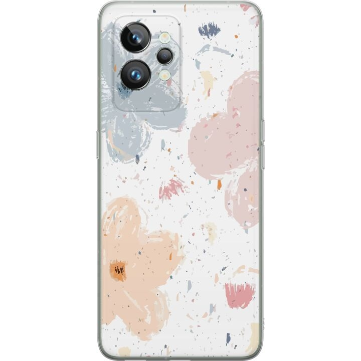 Mobile case for Realme GT2 Pro with Flowers design in the group SMARTPHONE & TABLETS / Phone cases / Realme at TP E-commerce Nordic AB (A58052)