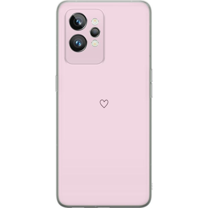 Mobile case for Realme GT2 Pro with Heart design in the group SMARTPHONE & TABLETS / Phone cases / Realme at TP E-commerce Nordic AB (A58059)