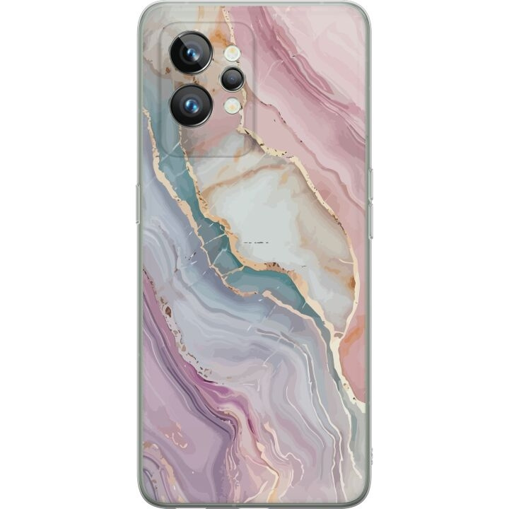 Mobile case for Realme GT2 Pro with Marble design in the group SMARTPHONE & TABLETS / Phone cases / Realme at TP E-commerce Nordic AB (A58062)