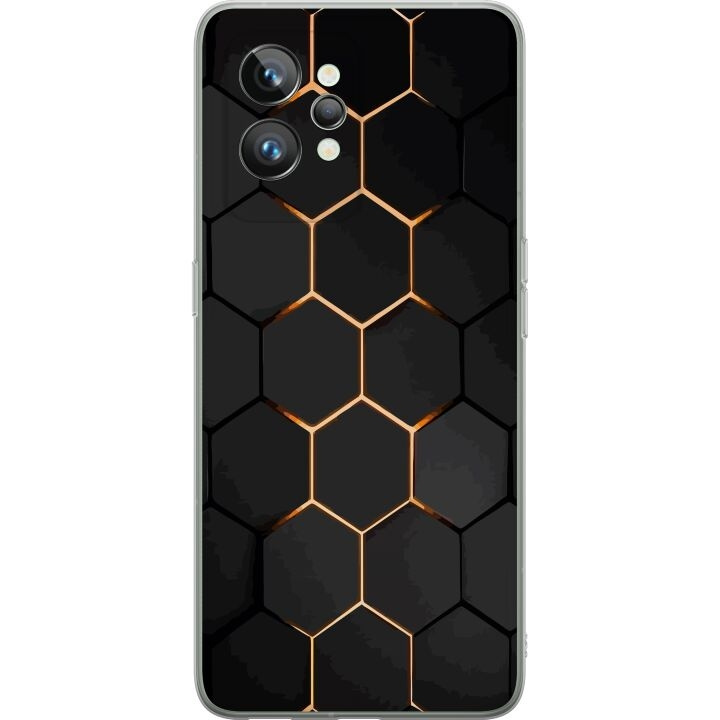 Mobile case for Realme GT2 Pro with Luxurious Pattern design in the group SMARTPHONE & TABLETS / Phone cases / Realme at TP E-commerce Nordic AB (A58065)