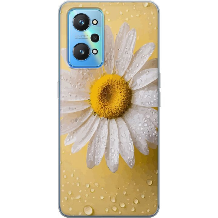 Mobile case for Realme GT Neo2 with Porslinsblomma design in the group SMARTPHONE & TABLETS / Phone cases / Realme at TP E-commerce Nordic AB (A58067)