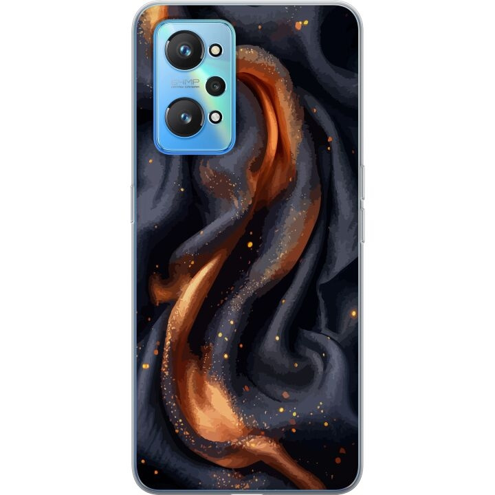 Mobile case for Realme GT Neo2 with Fiery silk design in the group SMARTPHONE & TABLETS / Phone cases / Realme at TP E-commerce Nordic AB (A58068)