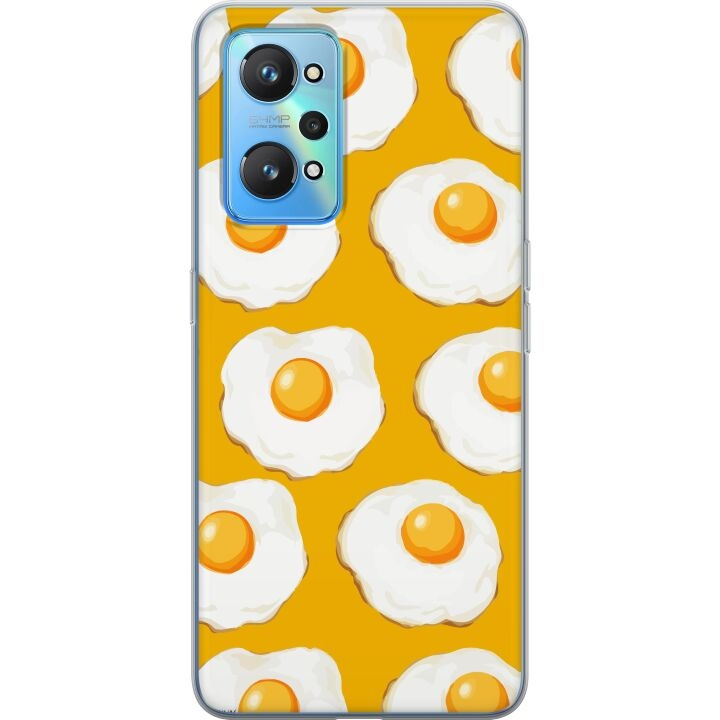 Mobile case for Realme GT Neo2 with Fried egg design in the group SMARTPHONE & TABLETS / Phone cases / Realme at TP E-commerce Nordic AB (A58069)