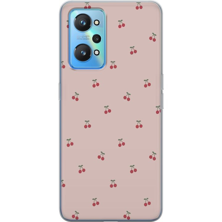 Mobile case for Realme GT Neo2 with Cherry design in the group SMARTPHONE & TABLETS / Phone cases / Realme at TP E-commerce Nordic AB (A58074)