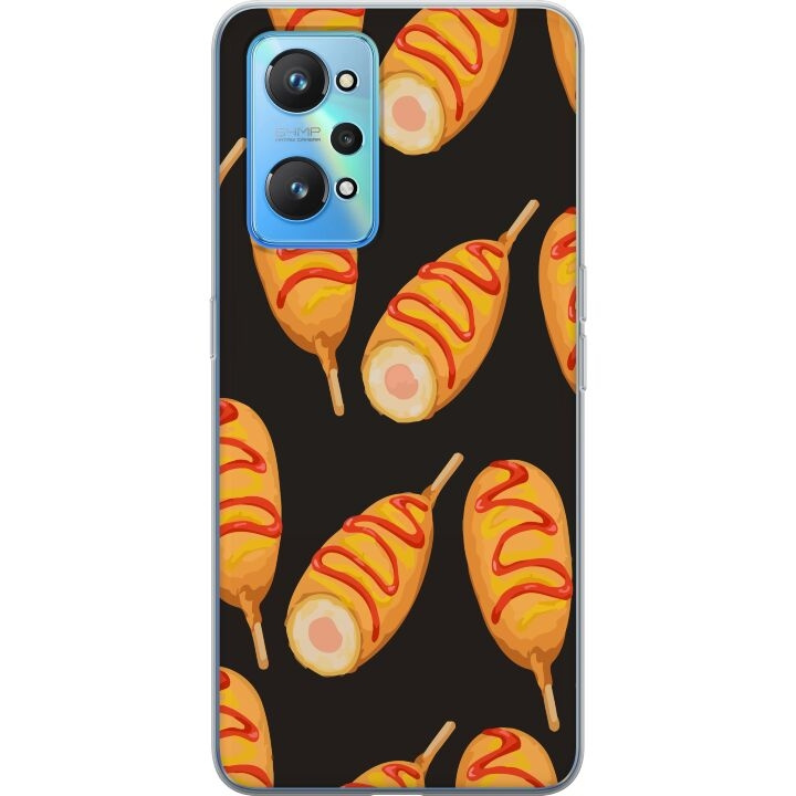 Mobile case for Realme GT Neo2 with Chicken drumstick design in the group SMARTPHONE & TABLETS / Phone cases / Realme at TP E-commerce Nordic AB (A58076)