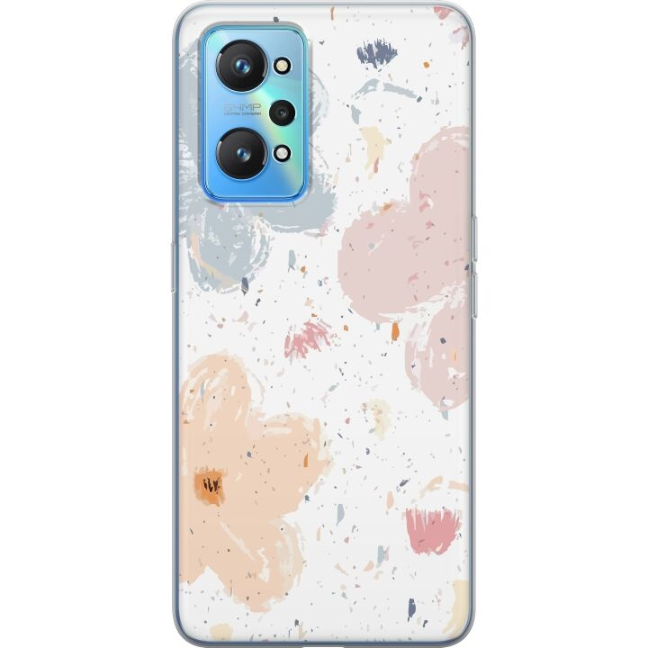 Mobile case for Realme GT Neo2 with Flowers design in the group SMARTPHONE & TABLETS / Phone cases / Realme at TP E-commerce Nordic AB (A58079)