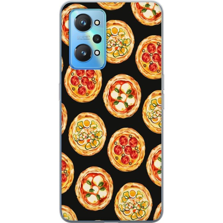 Mobile case for Realme GT Neo2 with Pizza design in the group SMARTPHONE & TABLETS / Phone cases / Realme at TP E-commerce Nordic AB (A58080)