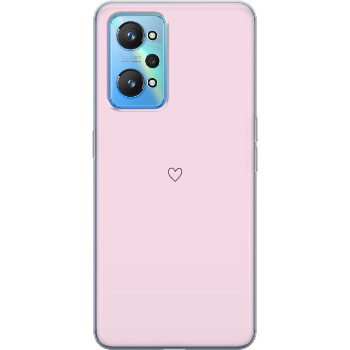 Mobile case for Realme GT Neo2 with Heart design in the group SMARTPHONE & TABLETS / Phone cases / Realme at TP E-commerce Nordic AB (A58086)