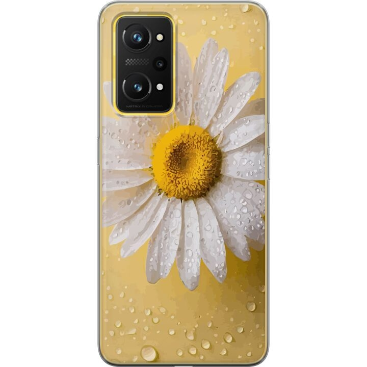 Mobile case for Realme GT Neo 3T with Porslinsblomma design in the group SMARTPHONE & TABLETS / Phone cases / Realme at TP E-commerce Nordic AB (A58094)