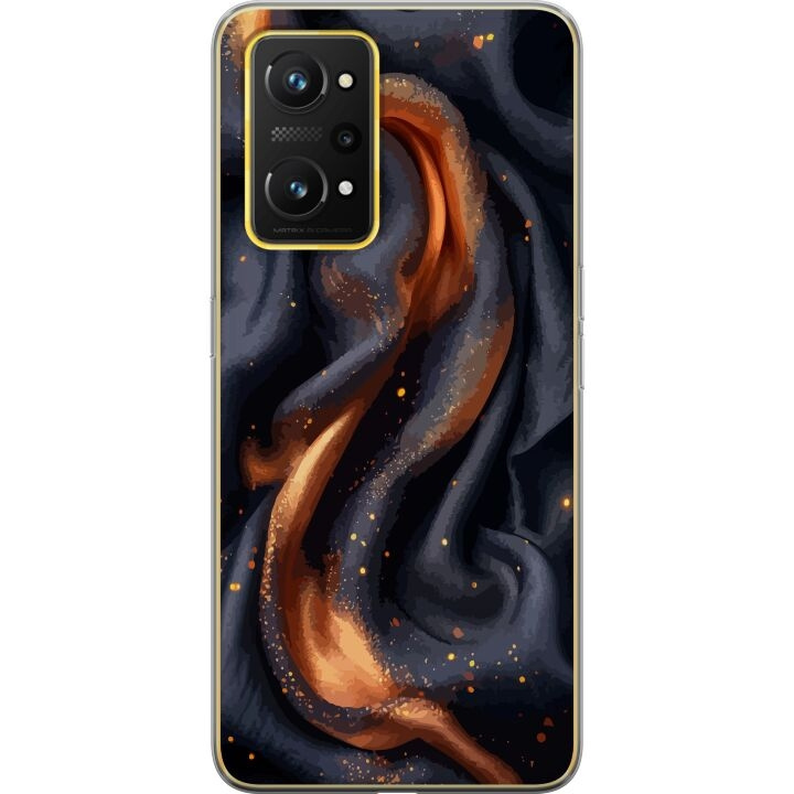 Mobile case for Realme GT Neo 3T with Fiery silk design in the group SMARTPHONE & TABLETS / Phone cases / Realme at TP E-commerce Nordic AB (A58095)